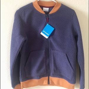 Columbia Sherpa Fleece bomber jacket